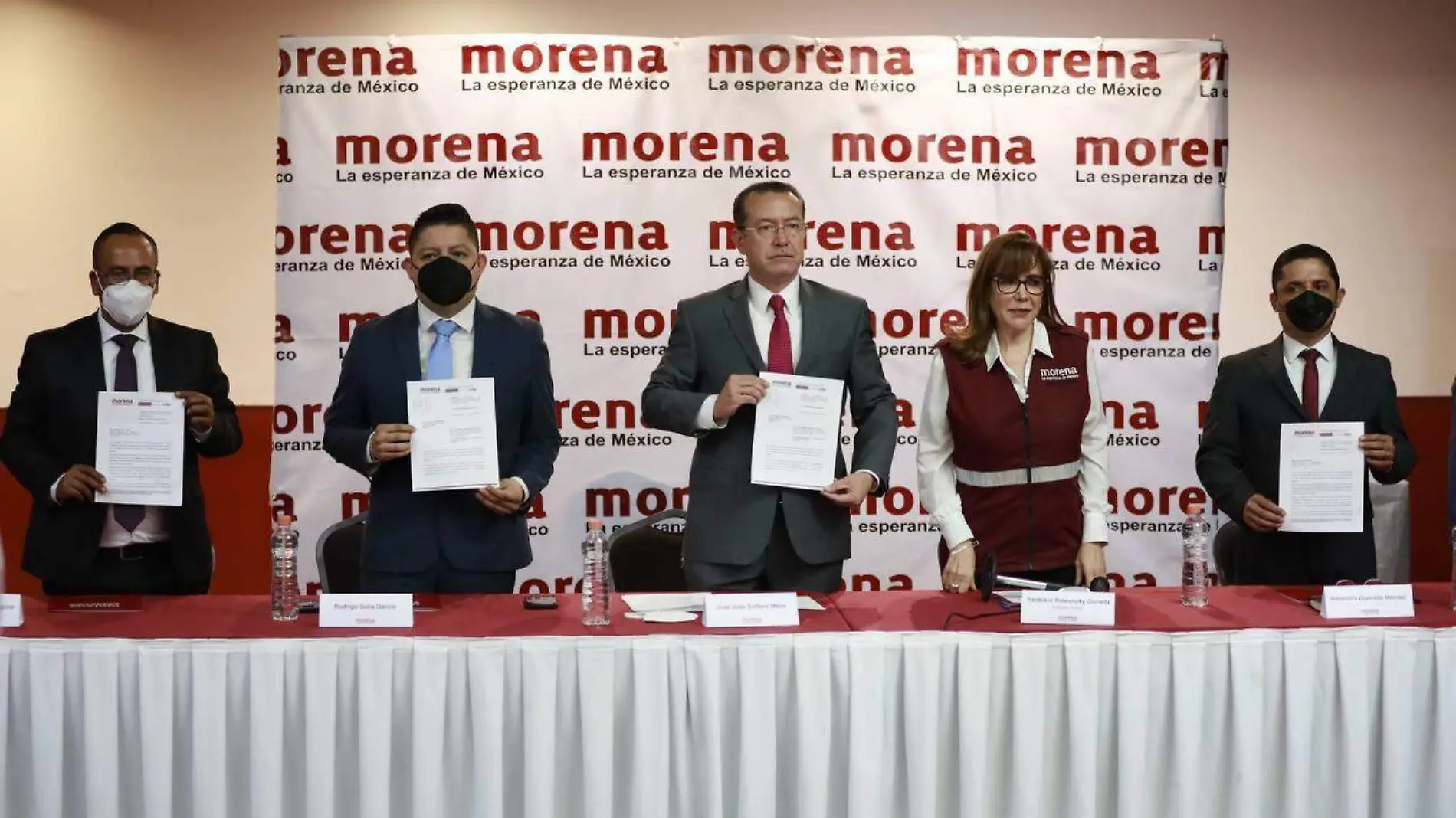 Impugación candidaturas Morena Jalisco